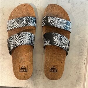 Reef Cork Textured Sandals